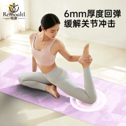 悦摩新升级-第5代石墨烯加热瑜伽垫pu+加厚防滑恒温自动断电控温