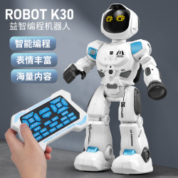 智能遥控机器人儿童玩具男孩会唱歌跳舞遥控编程益智早教生日礼物