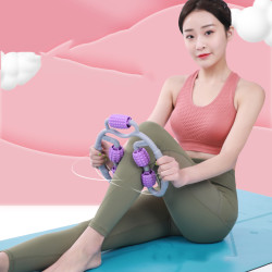 运动后肌肉放松泡按摩滚轮瑜伽健身器材