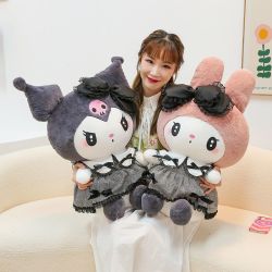 黑暗库洛米玩偶毛绒玩具公仔女孩公主风情人节礼物
