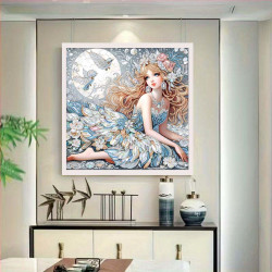 亮钻水晶钻石画diy手工益智钻石贴画异形钻画送礼物摆件