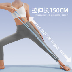 健身瑜伽家用健身拉力带开肩美背颈肩拉伸运动