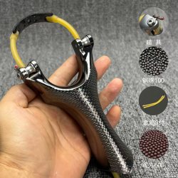 1号营 工厂直发）正品银龙滑轮速射弓成年人户外竞技高精度威力滑轮弹弓