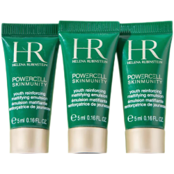 赫莲娜 HR绿宝瓶青春乳液5ml*3瓶补水保湿紧致护肤品化妆品