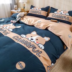 PRO-LOVE 被套单件150x200x230单人学生宿舍被罩单个被单磨毛