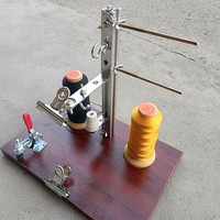 多功能手工编织器固定架手绳编织工作台绕线DIY手作辅助制作工具