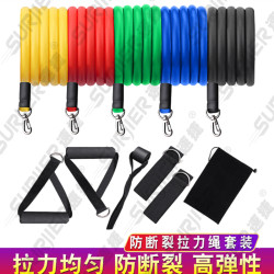 弹力绳健身男弹力带胸肌训练器材拉力带阻力带健身器材家用拉力绳