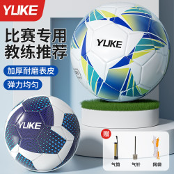 羽克 耐磨儿童节号4号5号球比赛四号学生足球8-16岁足球专业训练