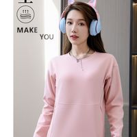 立领外套女款耐磨休闲百搭三防面料软壳侧缝拉链卫衣瑜伽外套-923