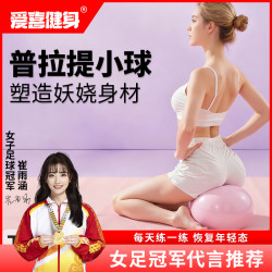 普拉提小球加厚防爆瑜伽球女性瑜伽器材健身材八爪鱼