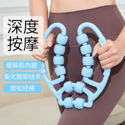 家用按摩夹练腿懒人运动夹腿器健身器材瘦腿器