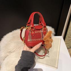 新年压岁钱拜年儿童红包可爱女童公主手提贝壳包小女孩配饰斜挎包