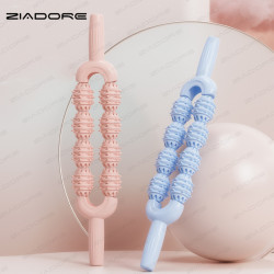 ZIADORE 感统按摩棒腿部手持式成人肌肉放松器小腿瑜伽狼牙棒通用