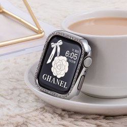 匠戴 适用applewatchS11保护壳苹果手表iwatchS10半包壳防摔防磕手表壳