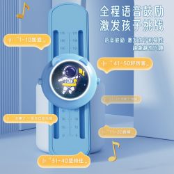 青少年儿童智能语音发光计数弹跳训练器篮球跳高摸高跳训练器