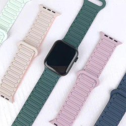 适用苹果Applewatch手表带S10/9/8SEultra磁吸苹果s9苹果手表表带