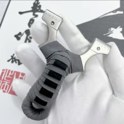 普雷萨斯 不锈钢左岸户外竞技玩具把手免绑夹片新手套装