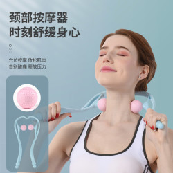 手动颈椎按摩夹  肩颈按摩器  家用按摩好帮手