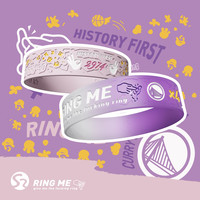 SAMPLE样品 库里四冠王系列手环 ringme姿势庆祝30篮球运动周边