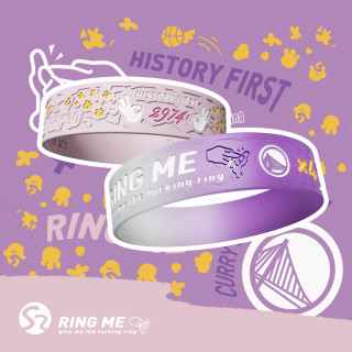 SAMPLE样品 库里四冠王系列手环 ringme姿势庆祝30篮球运动周边
