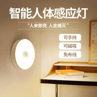 拉伯塔 免打孔易安装！感应灯，人来灯亮，人走灯灭！