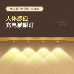 灯条LED灯感应灯灯具衣鞋柜酒柜充电灯智能感应人来即亮人走即灭
