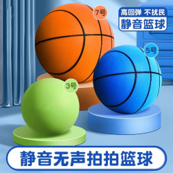 武行彬 静音篮球7号球训练篮球3号室内家用儿童成人无声专业拍拍球不掉渣