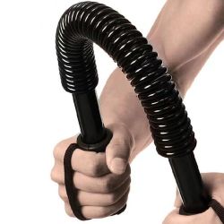 臂力器男士手臂肌肉锻炼家用健身器材1公斤训练器40KG50kg臂力棒