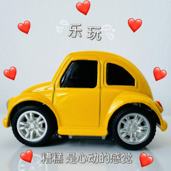 合金Q版甲壳虫mini摆件可爱桌面摆设回力1男孩儿玩具