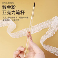 新款星空天鹅数字油画丙烯油画必备勾线笔手工涂色画