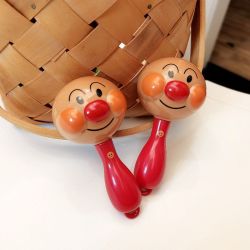 面包超人小宝宝婴幼儿可早教沙锤摇铃拨浪鼓新生儿可用玩具产品