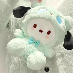贝可莉柔情人节兔子毛绒玩具