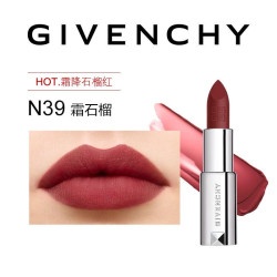 纪梵希 高定粉丝绒口红3.4g N39霜石榴