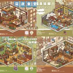 爱丽丝文创13.0+14.0造景贴纸