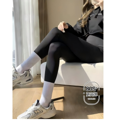 G 运动春秋款显瘦瑜伽高腰芭比打底裤W 1688 三楼