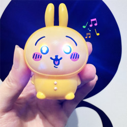 537万圣节激光眼发光音乐发声创意玩具学生痛包钥匙扣发光挂件