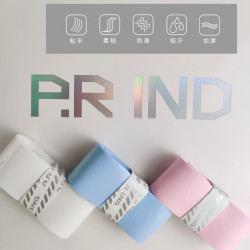 P.R IND 7C手胶羽毛球拍手胶防滑耐磨吸汗带鱼竿耐用缠绕柔软舒适加厚