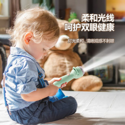 儿童投影手电筒趣味益智玩具动漫幻灯高清儿童节光影转动