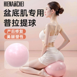 HIENA CHEI/韩兮加厚防爆普拉提小球瑜伽球盆底肌训练球产后