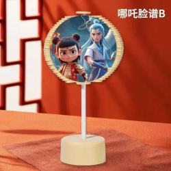 哪吒棒棒糖变脸螺旋儿童旋转树创意趣味哪吒解压网红款儿童玩具