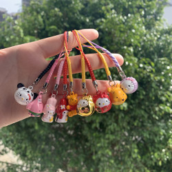 串珠铃铛KT美乐蒂派大星挂饰吊坠中性
