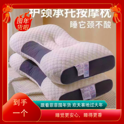  SPA护颈枕头颈椎枕芯成人家用学生单人侧睡睡眠枕宿舍