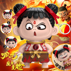 变脸-哪-吒-手办玩具