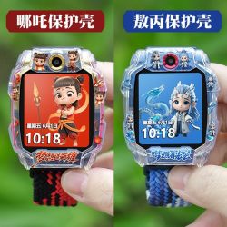 适用小天才电话手表Z10表带编织Z8Z7Z6儿童Z6Pro磁吸Z9Q2AD少年版