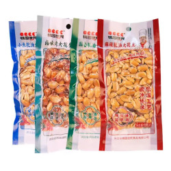 桃园建民 麻辣大花生 106g/袋