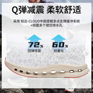 户外特工 ST1000 速干防滑 玄武黑 42 溯溪鞋