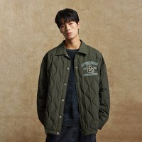 杰克琼斯 冬季男装宽松羽绒服外套连帽男款合辑