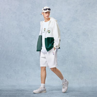 JACK&JONES 杰克琼斯 NBA联名凯尔特人队 男士连帽防晒夹克