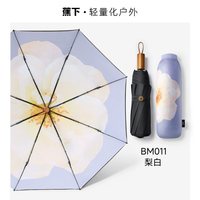 移动端：蕉下 Black系列 8骨三折晴雨伞