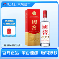 泸州老窖 国窖1573 52%vol 浓香型白酒 500ml 单瓶装